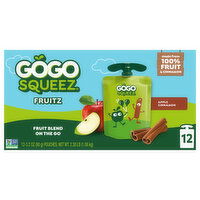 GoGo Squeez Apple Cinnamon Fruitz