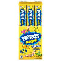 Nerds Candy, Tropical, Rope - 24 Each