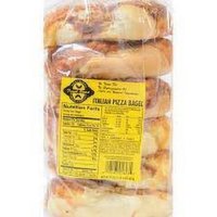 Sacramento Baking Co Works Bagel 6 ct - 6 Each