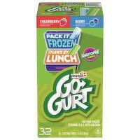 Go-Gurt Fat Free Strawberry/Berry Yogurt - 32 Each