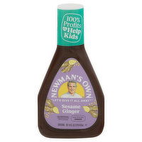 Newman's Own Dressing, Sesame Ginger - 16 Fluid ounce