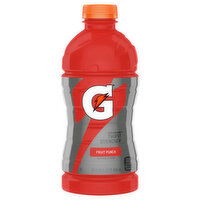 Gatorade Thirst Quencher, Fruit Punch, 28 Fluid ounce