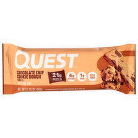 Quest Chocolate Chip Cookie Dough Flavored Protein Bar - 2.12 Ounce