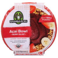 Sambazon Acai Bowl, Berry Bliss, 6.1 Ounce