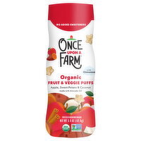 Once Upon A Farm Puffs Apple-Sweet Potato-Cocount - 1.5 Ounce