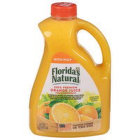 Florida's Natural Orange Juice, 100% Premium - 89 Fluid ounce