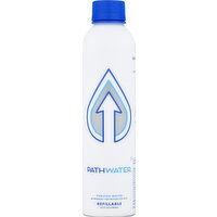 Pathwater Purified Water, Refillable - 25 Ounce