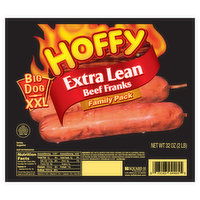 Hoffy Big Dog Extra Lean Family Pack - 32 Ounce