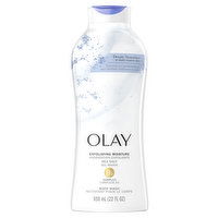 Olay Exfoliating Body Wash with Sea Salts, 22 fl oz, 22 Fluid ounce