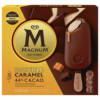 Magnum Double Caramel Ice Cream Bars - 3 Each