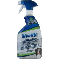 Woolite Pet Stain & Odor Remover + Sanitize, Advanced, 22 Ounce