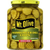 Mt. Olive Hamburger Dill Chips