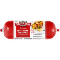 Farmer John, Hot Breakfast Sausage Roll, 16 Ounce