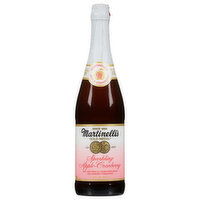 Martinelli's Sparkling Apple-Cranberry Juice - 25.4 Fluid ounce