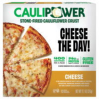Caulipower Gluten Free Cheese The Day! Cheese Pizza - 11.1 Ounce