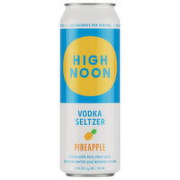 High Noon Pineapple Vodka Hard Seltzer - 700 Millilitre