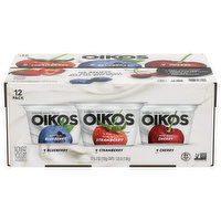 Dannon Oikos Greek Yogurt Variety Pack, 5.3 oz - 63.6 Ounce