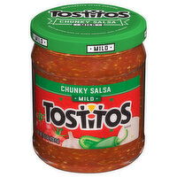 Tostitos Salsa, Mild, Chunky - 15.5 Ounce
