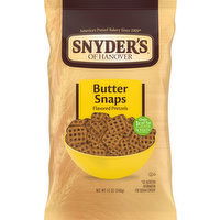 Snyder's of Hanover Flavored Pretzels, Butter Snaps, 12 Ounce