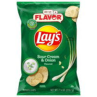 Lay's Sour Cream & Onion Flavored Potato Chips