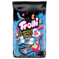 Trolli Exchange Pouches Cherry Lemon/Strawberry Grape/Orange Lime Minis Gummi Candy - 22 Each