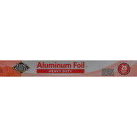 First Street Aluminum Foil, Heavy Duty, 25 Square Feet - 1 Each