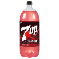 7-UP Soda, Zero Sugar, Cherry - 2.1 Quart