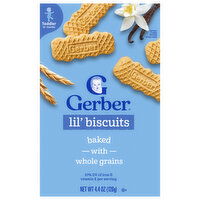 Gerber Lil Biscuits, 12+ Months - 4.44 Ounce