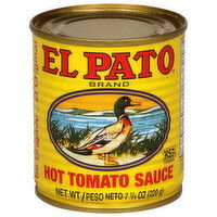 El Pato Tomato Sauce, Hot, The Original - 7.75 Ounce