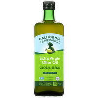 California Olive Ranch Olive Oil, Extra Virgin, Global Blend - 33.8 Fluid ounce