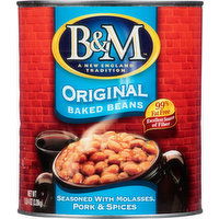 B&M Baked Beans, Original - 116 Ounce