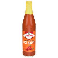 Louisiana Fish Fry Products Hot Sauce, Cravin Cajun, 6 Ounce