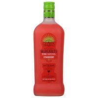 Gloria Wine Cocktail, Margarita, Strawberry - 1.5 Litre