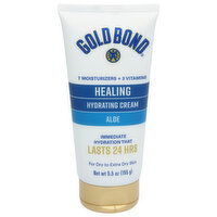 Gold Bond Cream, Hydrating, Healing, Aloe - 5.5 Pound