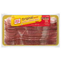 Oscar Mayer Naturally Hardwood Smoked Original Bacon - 12 Ounce