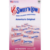 Sweet 'N Low Zero Calorie Sweetener - 400 Each