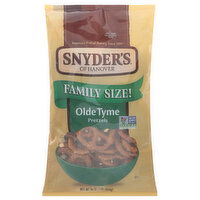 Snyder's of Hanover Pretzels, Olde Tyme, Family Size, 16 Ounce