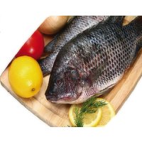 Whole Tilapia Farm Raised Previously Frozen - 2.68 Pound