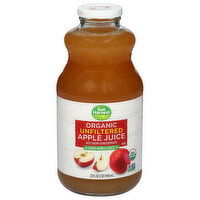 Sun Harvest Organic Unfiltered Apple Juice - 32 Fluid ounce