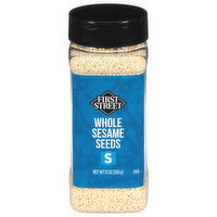 First Street Whole Sesame Seeds - 13 Ounce