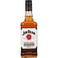 Jim Beam Bourbon Whiskey, Kentucky Straight, 750 Millilitre