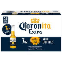 Corona Extra Coronita Pale Lager - 7 Ounce