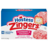 Hostess Raspberry & Coconut Zingers