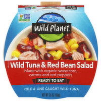 Wild Planet Wild Tuna & Red Bean Salad - 5.6 Ounce