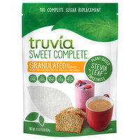 Truvia Sweetener, All Purpose, Granulated - 16 Ounce