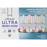 Michelob Ultra Hard Seltzer, Organic, Essential Colleciton - 12 Each