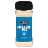 First Street Granulated Onion - 13 Ounce