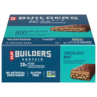 Builders Chocolatey Mint Protein Bars - 12 Each