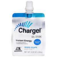 Morinaga Gel Drink, White Grape, Caffeine Free, Instant Energy - 6.35 Ounce