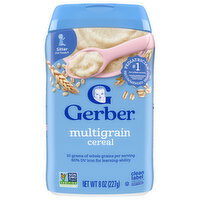 Gerber Sitter 2nd Foods Multigrain Cereal - 8 Ounce